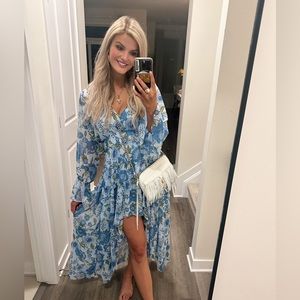 Steven Madden Long Floral Dress